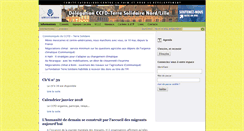 Desktop Screenshot of ccfd-cd.org