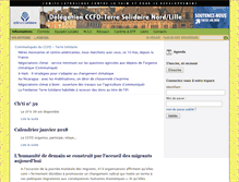 Tablet Screenshot of ccfd-cd.org